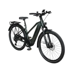 Macina Ultimate Pro 750 Wh E-Bike Trekkingrad Trapez 28" grün