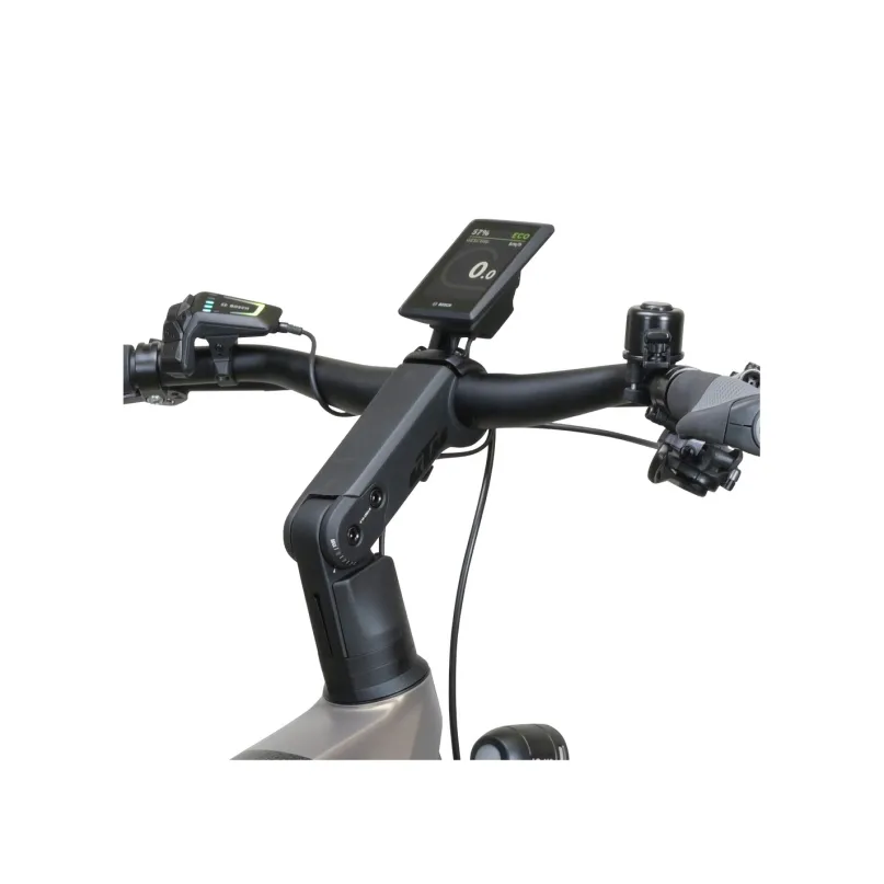 Macina Ultimate XTS E-Bike Trekkingrad Tiefeinsteiger 28" grau