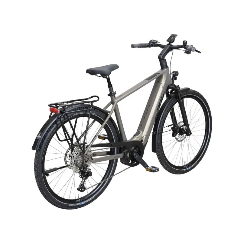 Macina Ultimate XTS E-Bike Trekkingrad Herren 28" grau