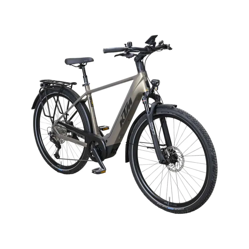 Macina Ultimate XTS E-Bike Trekkingrad Herren 28" grau
