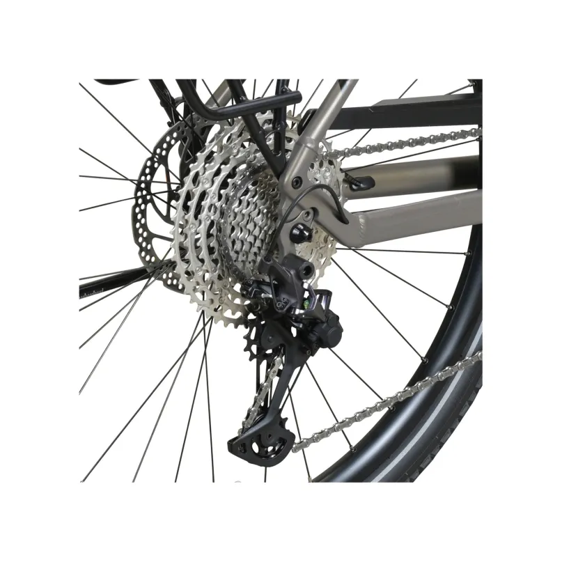 Macina Ultimate XTS E-Bike Trekkingrad Herren 28" grau