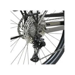 Macina Ultimate XTS E-Bike Trekkingrad Trapez 28" grau