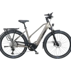 Macina Ultimate XTS E-Bike Trekkingrad Trapez 28" grau