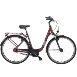 Magic City Bike Tiefeinsteiger 28" rot