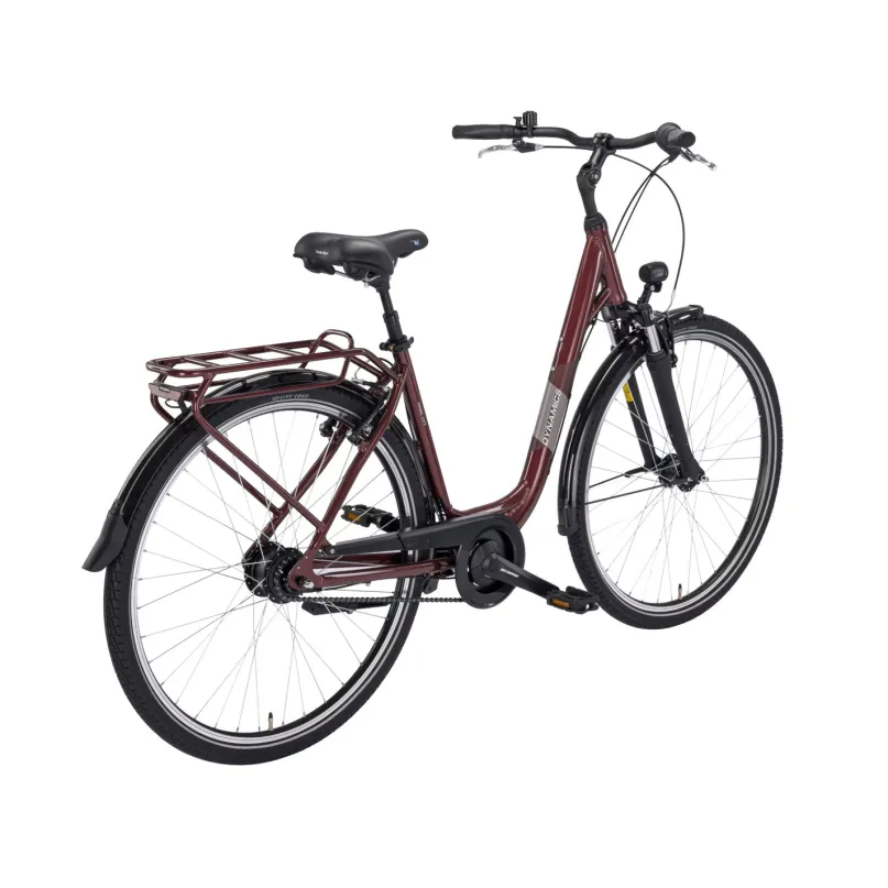 Magic City Bike Tiefeinsteiger 28" rot