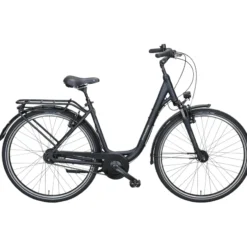 Magic City Bike Tiefeinsteiger 28" schwarz