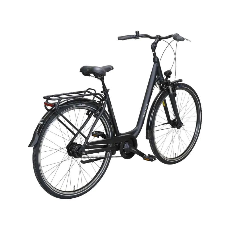 Magic City Bike Tiefeinsteiger 28" schwarz