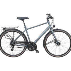 Magic Road 24 Trekkingrad Herren 28" grau