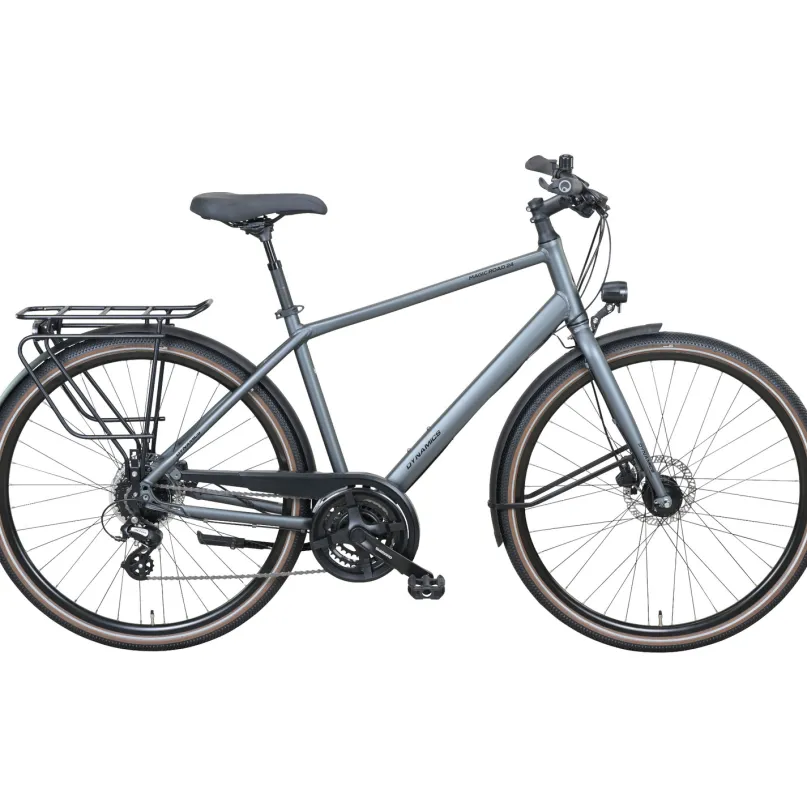 Magic Road 24 Trekkingrad Herren 28" grau