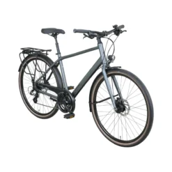 Magic Road 24 Trekkingrad Herren 28" grau