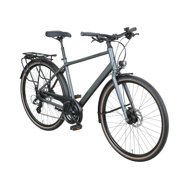 Magic Road 24 Trekkingrad Herren 28" grau