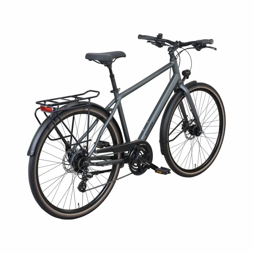Magic Road 24 Trekkingrad Herren 28" grau