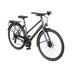 Magic Road 24 Trekkingrad Trapez 28" grau