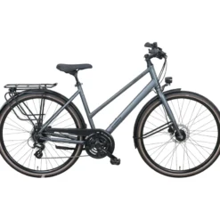 Magic Road 24 Trekkingrad Trapez 28" grau