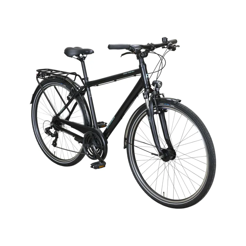 Magic Tour Trekkingrad Herren 28" schwarz