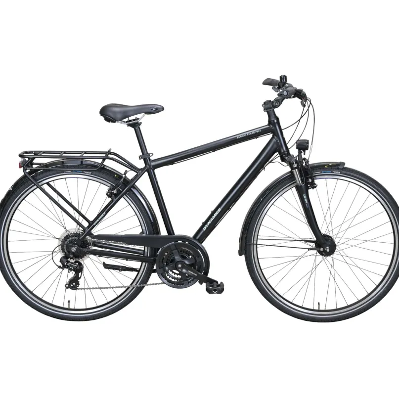 Magic Tour Trekkingrad Herren 28" schwarz