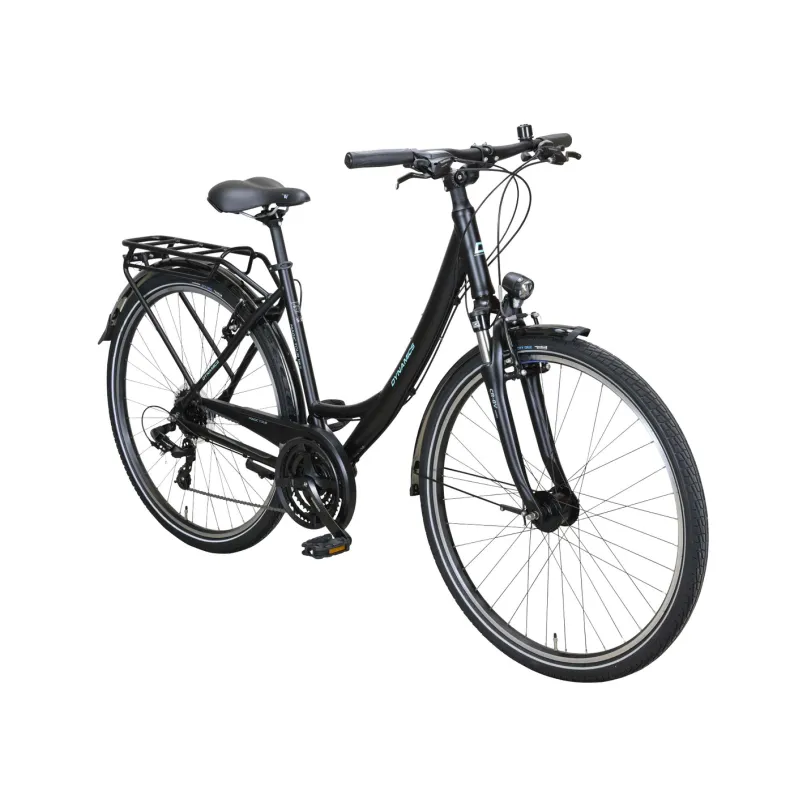 Magic Tour Trekkingrad Tiefeinsteiger 28" schwarz