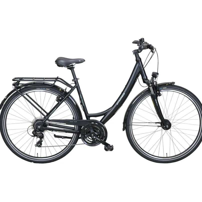 Magic Tour Trekkingrad Tiefeinsteiger 28" schwarz