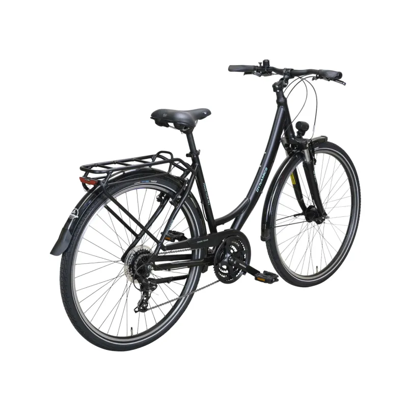 Magic Tour Trekkingrad Tiefeinsteiger 28" schwarz