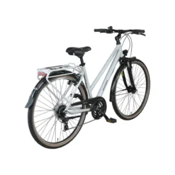Magic Tour Trekkingrad Trapez 28" grau