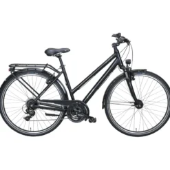 Magic Tour Trekkingrad Trapez 28" schwarz