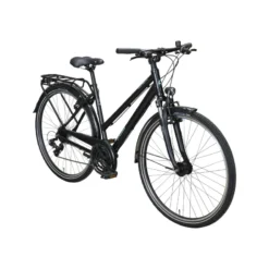 Magic Tour Trekkingrad Trapez 28" schwarz