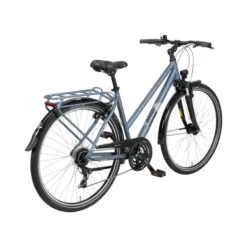 Magic Tour Trekkingrad Trapez 28" blau