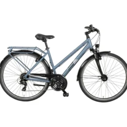 Magic Tour Trekkingrad Trapez 28" blau