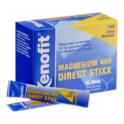 Magnesium 400 direct Stixx Pulver (25 x 2,5 g)