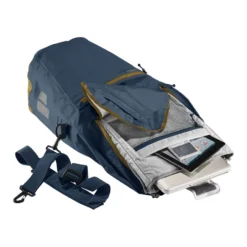 Mainhattan 17+10 Fahrradtasche blau