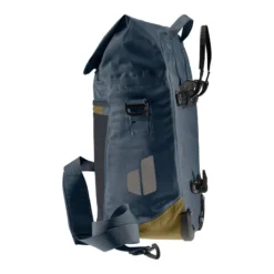 Mainhattan 17+10 Fahrradtasche blau