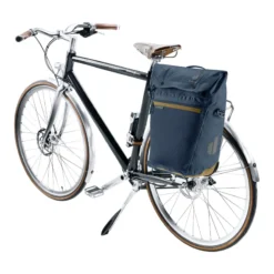 Mainhattan 17+10 Fahrradtasche blau