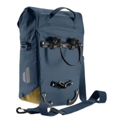 Mainhattan 17+10 Fahrradtasche blau