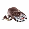 Mainhattan 17+10 Fahrradtasche braun