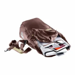 Mainhattan 17+10 Fahrradtasche braun