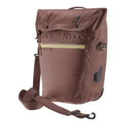 Mainhattan 17+10 Fahrradtasche braun