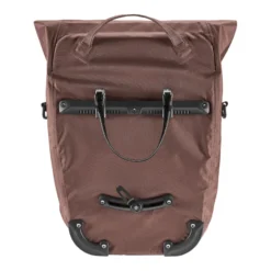 Mainhattan 17+10 Fahrradtasche braun