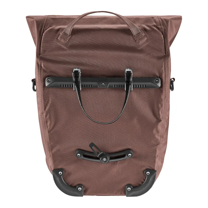Mainhattan 17+10 Fahrradtasche braun
