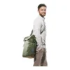 Mainhattan 17+10 Fahrradtasche grün