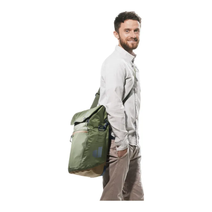 Mainhattan 17+10 Fahrradtasche grün