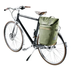 Mainhattan 17+10 Fahrradtasche grün