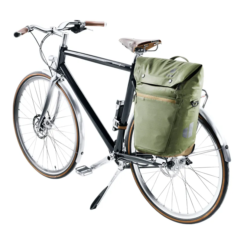 Mainhattan 17+10 Fahrradtasche grün