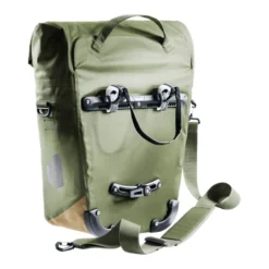 Mainhattan 17+10 Fahrradtasche grün