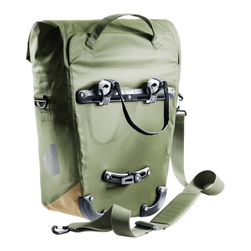 Mainhattan 17+10 Fahrradtasche grün