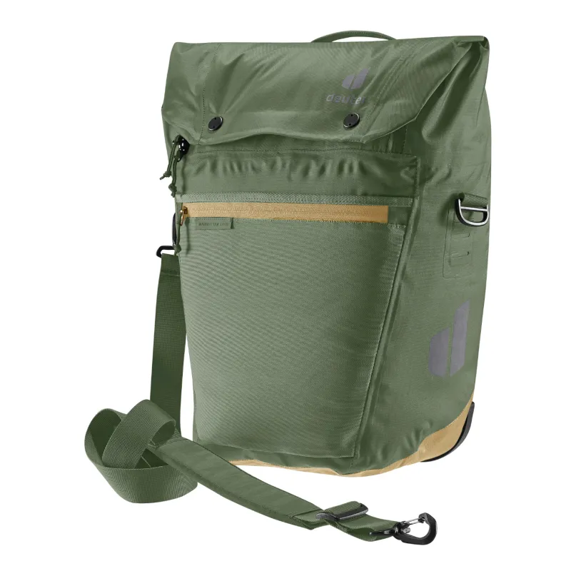 Mainhattan 17+10 Fahrradtasche grün