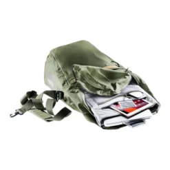 Mainhattan 17+10 Fahrradtasche grün