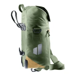 Mainhattan 17+10 Fahrradtasche grün