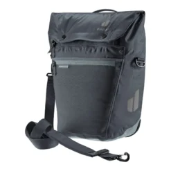 Mainhattan 17+10 Fahrradtasche grau