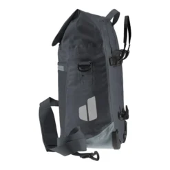 Mainhattan 17+10 Fahrradtasche grau