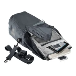 Mainhattan 17+10 Fahrradtasche grau